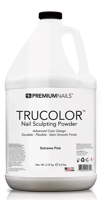 Premium Nails Powder gallon - Extreme Pink