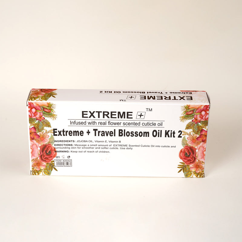 EXTREME+ Bộ dầu ngày lễ với ống nhỏ giọt, 5 chiếc, mỗi chiếc 0,4 oz