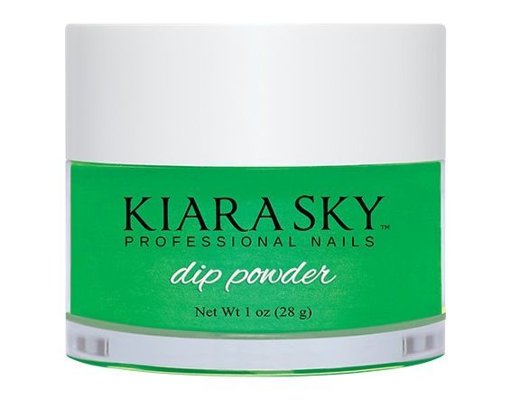 Kiara Sky Dipping Powder - D448 Green With Envy