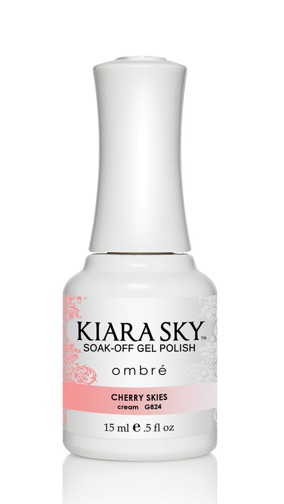 Kiara Sky Gel Polish - G824 Cherry Skies