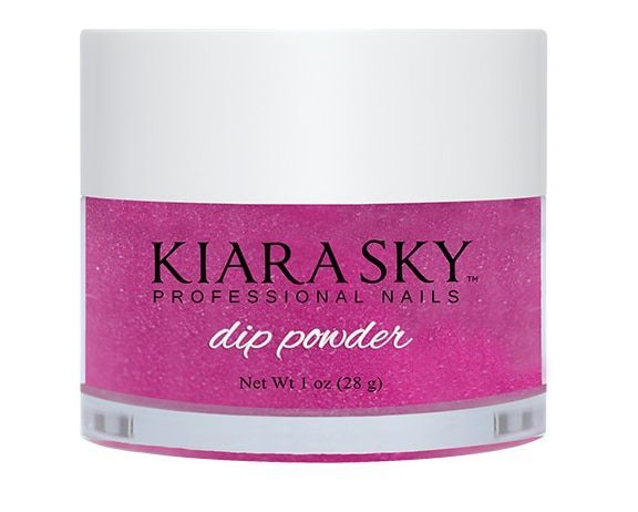 Kiara Sky Dipping Powder - D422 Pink Lipstick