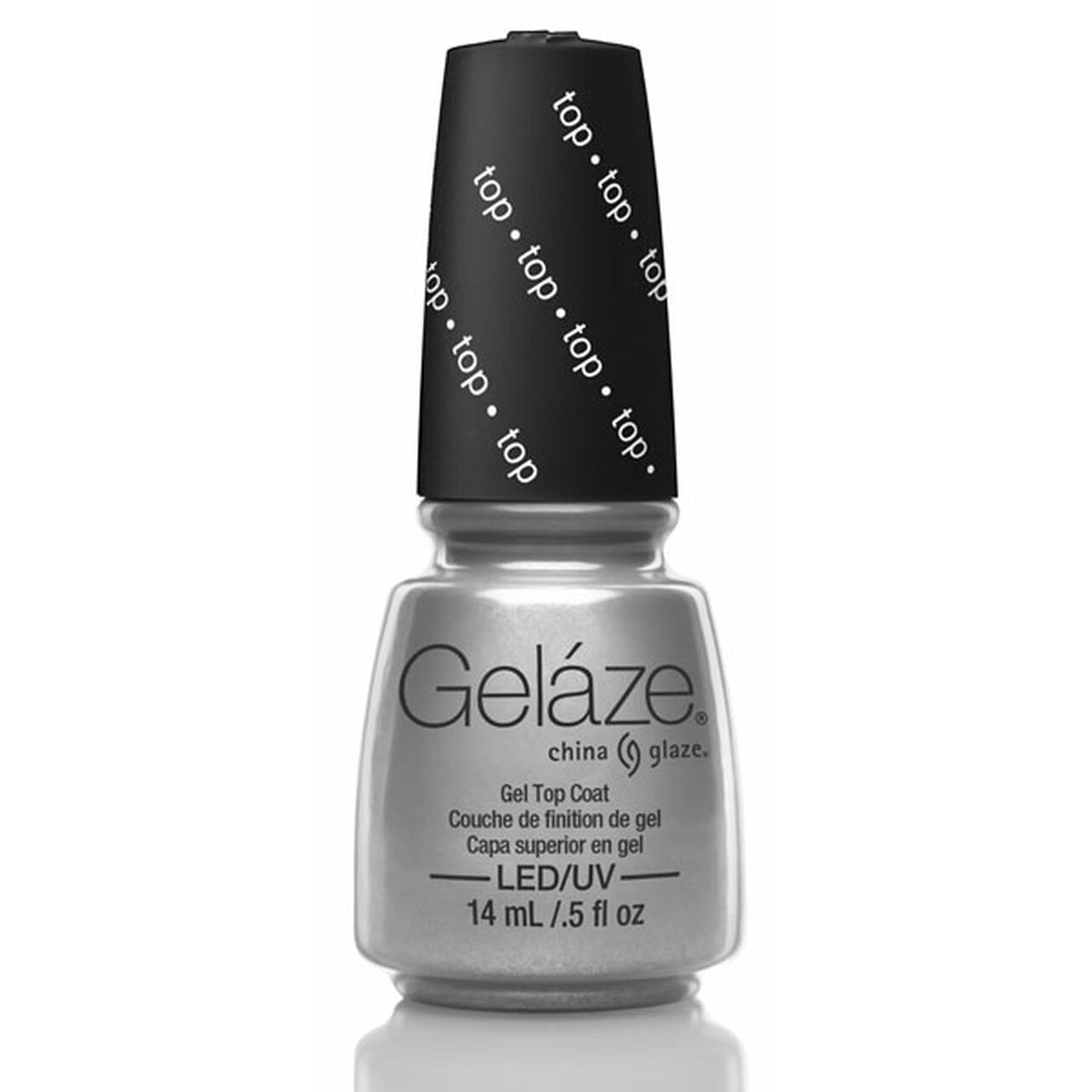 China Glaze Gelaze 81650 Gel Top Coat 0,5 oz