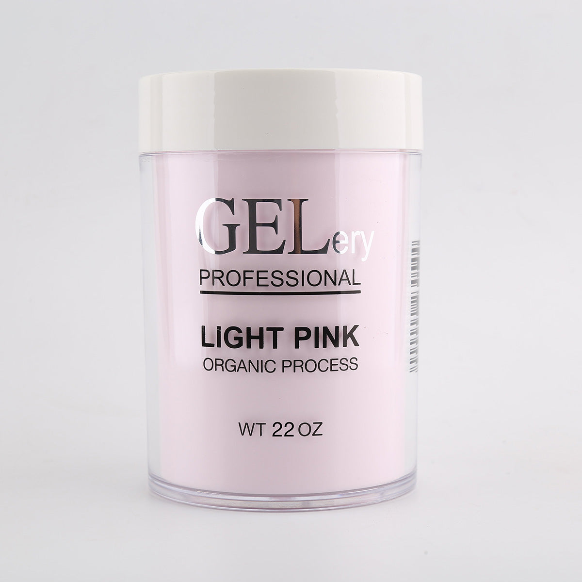 GELery Organic Dip Powder Pink & White 22oz - Light Pink