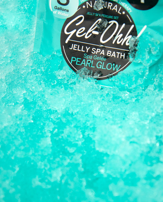 Avry Beauty Gel-Ohh Jelly Spa Bath - Pearl Glow