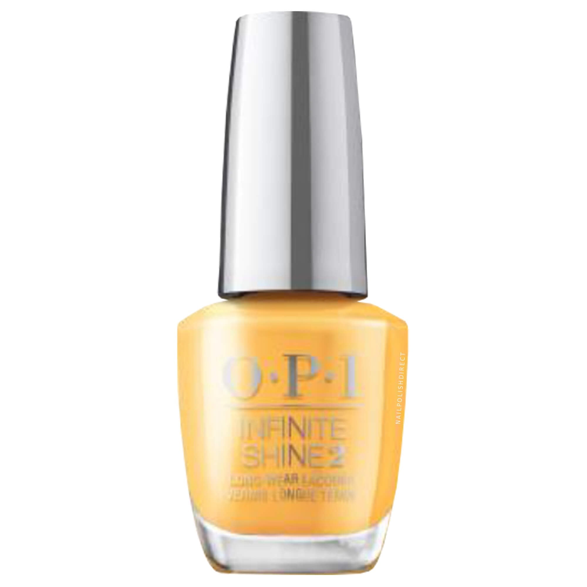 OPI Infinite Shine Polish Malibu Summer Collection 2021  - ISLN82 Marigolden Hour