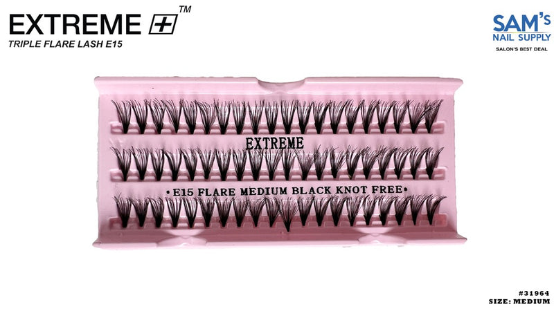 Extreme Triple Flare Lash E15 - Medium