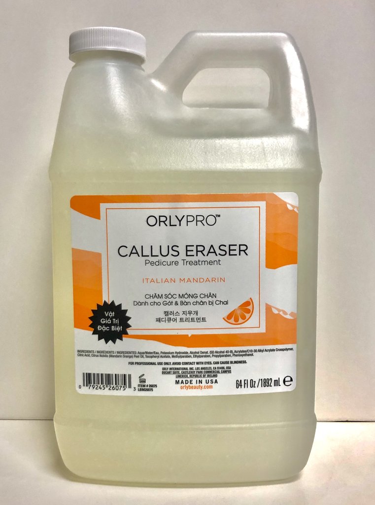 Orly Pro - Callus Eraser Tiếng Ý Mandarin 64 oz