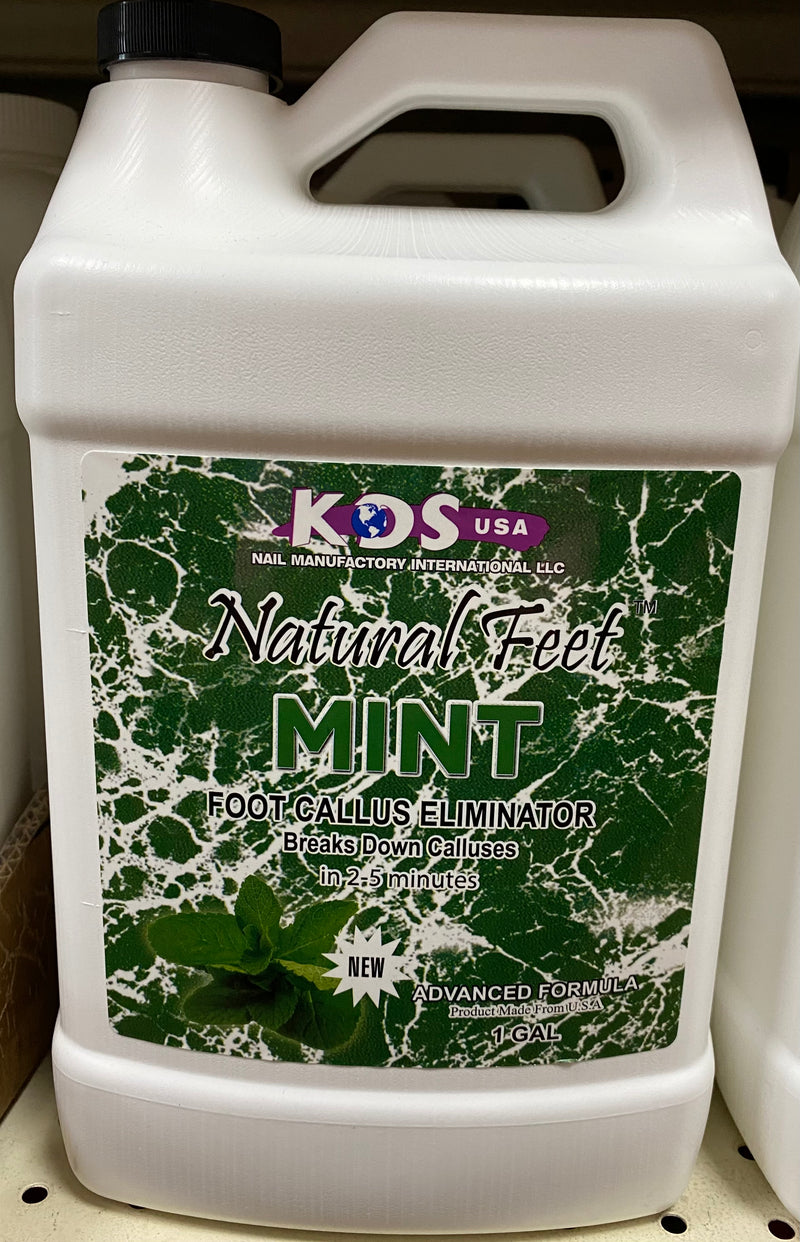 KDS Callus Remover - Natural Mint