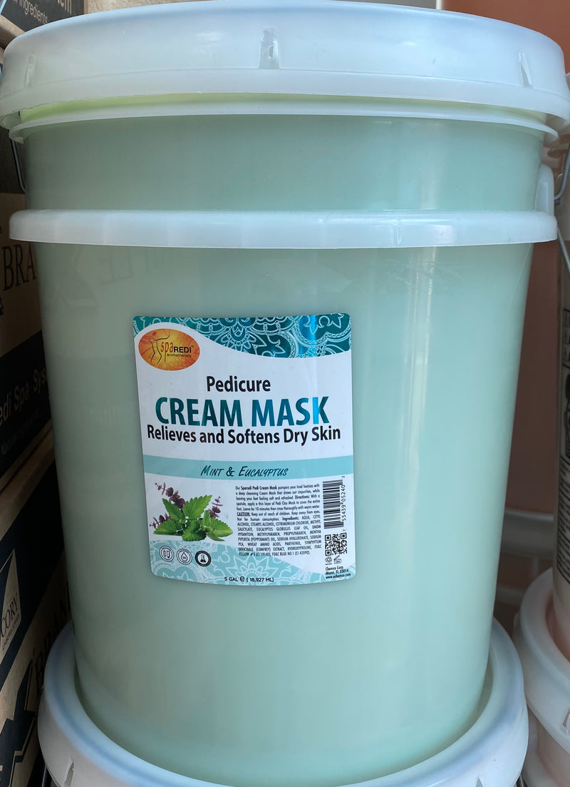 Chemco Cream Mask Bucket - Mint