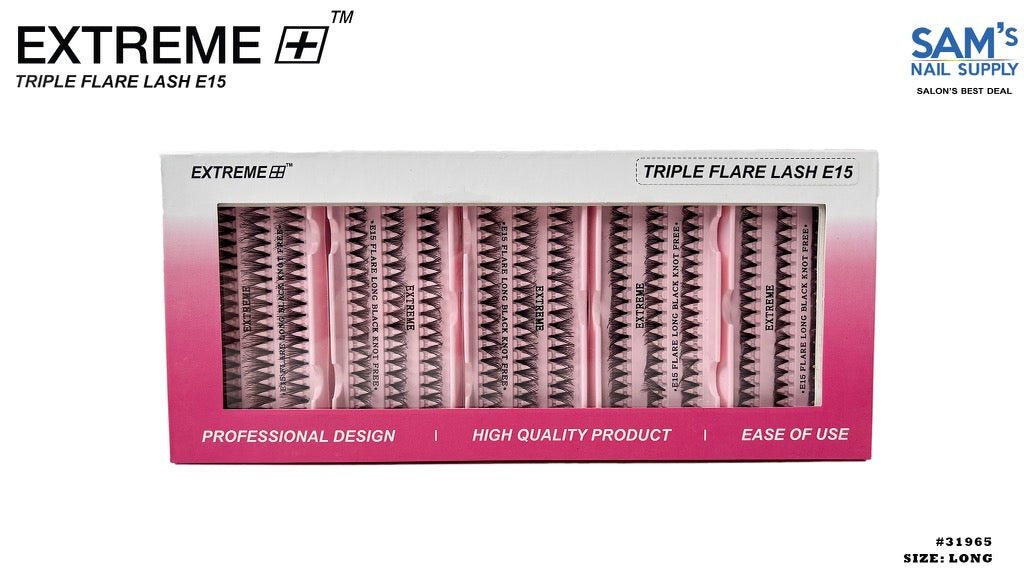 Extreme Triple Flare Lash E15 - Dài