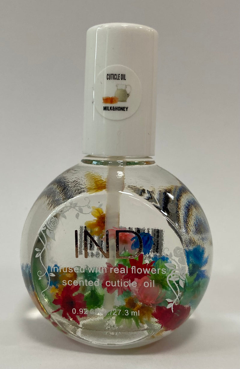 IND Scented Cuticle Oil 1 oz - Milk & Honey