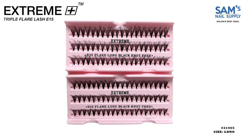 Extreme Triple Flare Lash E15 - Dài