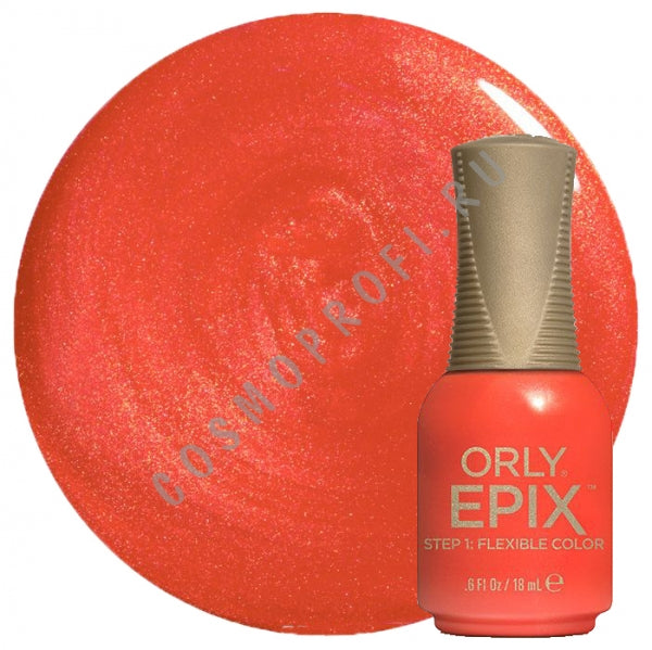 Orly Epix Flexible Color  0.6 Ounce - 29921 Improv