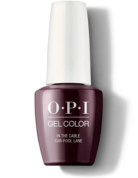 OPI Gel - F62 In The Cable Car-Pool Lane