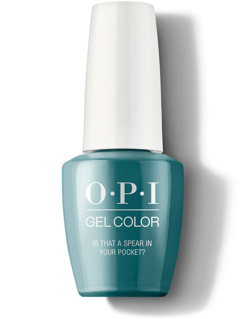 OPI Gel - F85 Is That a Spear In Your Pocket ?