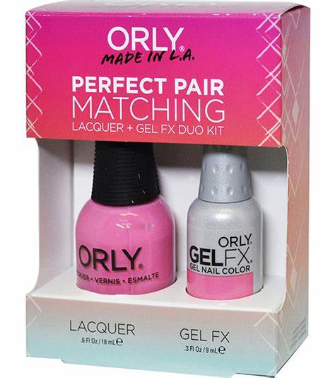 Orly Gel Matching Set #31123 - It's Not Me It's You