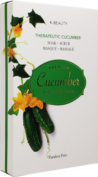 Codi K-Beauty Premium Pedicure Collection Deluxe 4 Steps - Cucumber