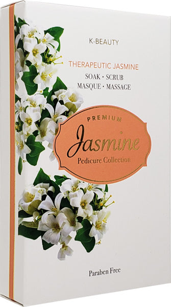 Codi K-Beauty Premium Pedicure Collection Deluxe 4 Steps - Jasmine