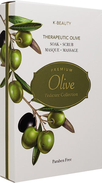 Codi K-Beauty Premium Pedicure Collection Deluxe 4 Steps - Olive