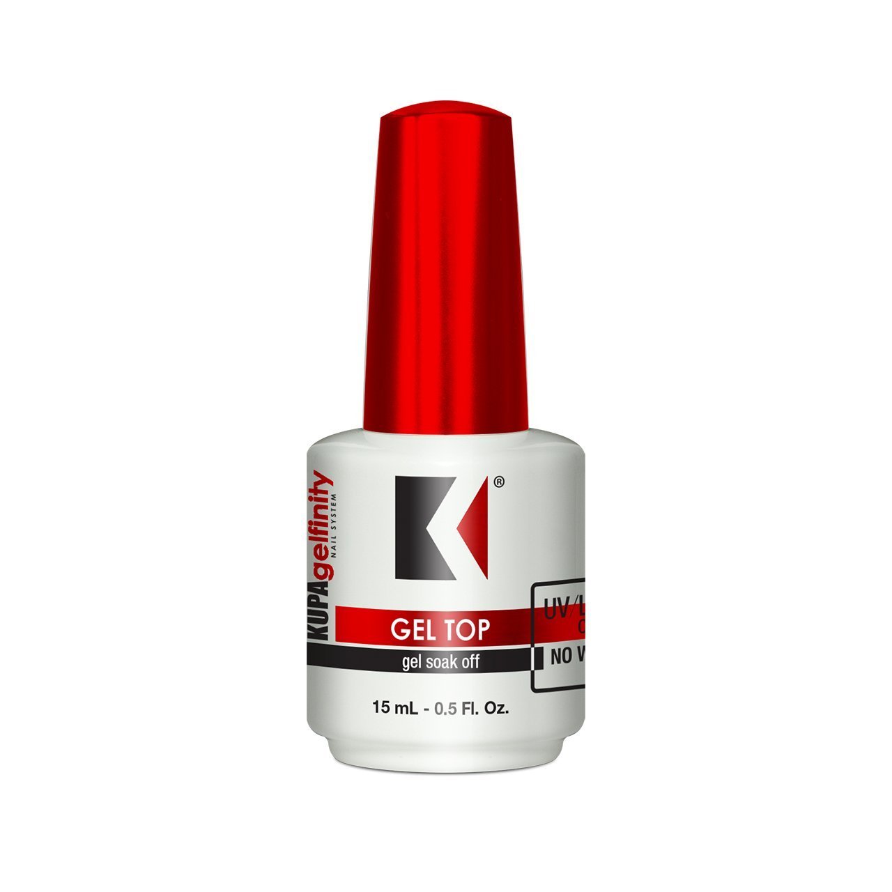 Kupa GelFinity Gel Topcoat Gloss Finish 0.5oz