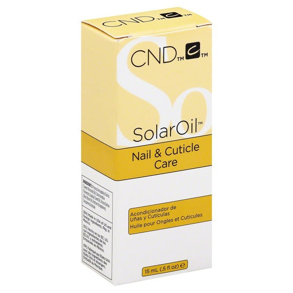 CND Solaroil Essentials Nail And Cuticle Care 0.5 oz