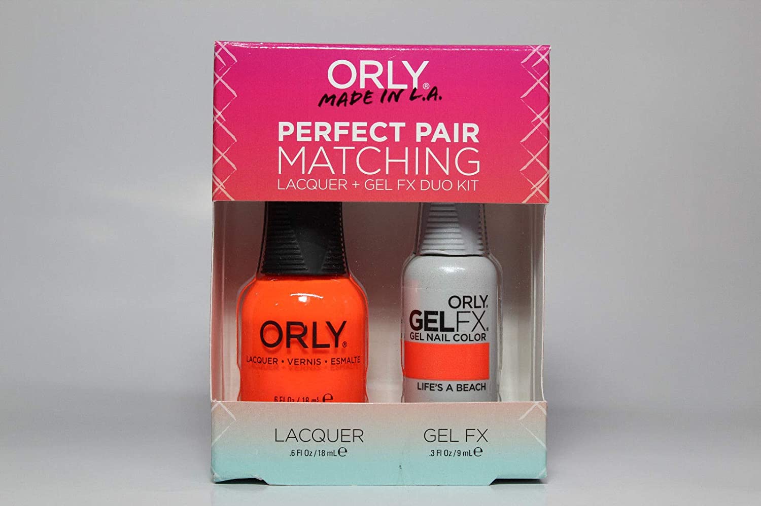 Orly Gel Matching Set #31185 - Life's A Beach