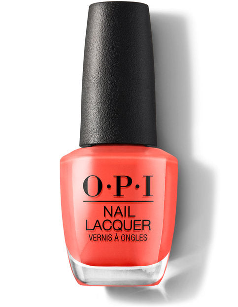 OPI Nail Polish - F81 Living On the Bula-vard!