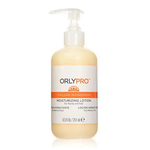 Orly Pro – Italian Mandarin Manicure & Pedicure – Moisturizing Lotion – 8.5oz