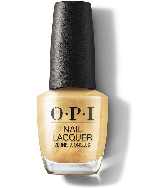OPI Nail Polish HOLIDAY 2020 SHINE BRIGHT - HR M05 This Gold Sleighs Me