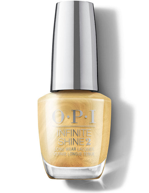 OPI Infinite Shine Polish HOLIDAY 2020 SHINE BRIGHT - HR M40 This Gold Sleighs Me