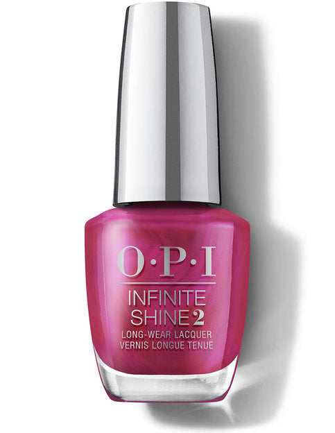 OPI Infinite Shine Polish HOLIDAY 2020 SHINE BRIGHT - HR M42 Merry in Cranberry