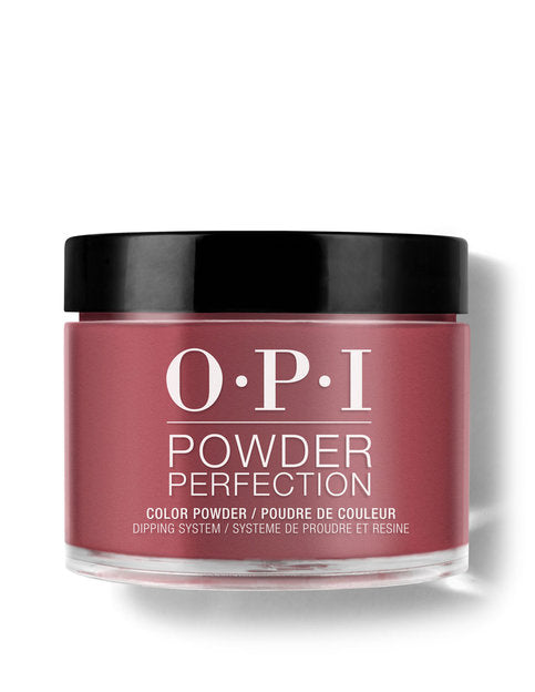 OPI Dipping Color Powders # DPL87 Malaga Wine