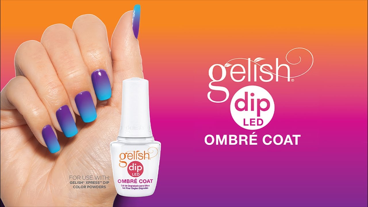 Harmony Gelish - Ombre Coat Dip LED 0.5 oz