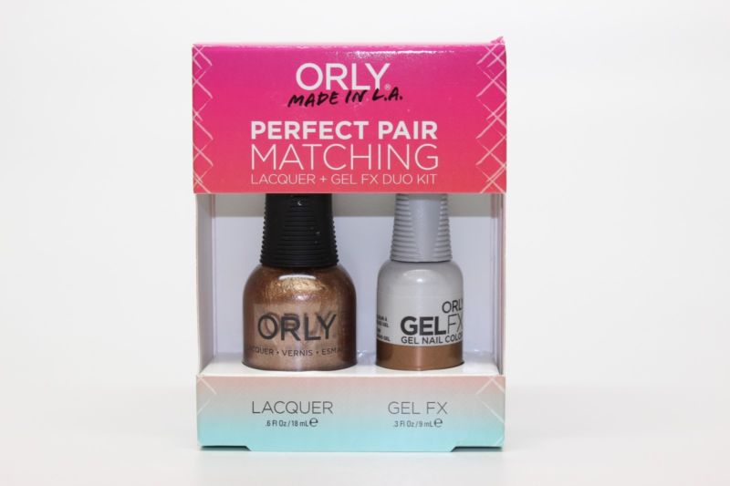 Orly Gel Matching Set #31190 - Million Dollar Views