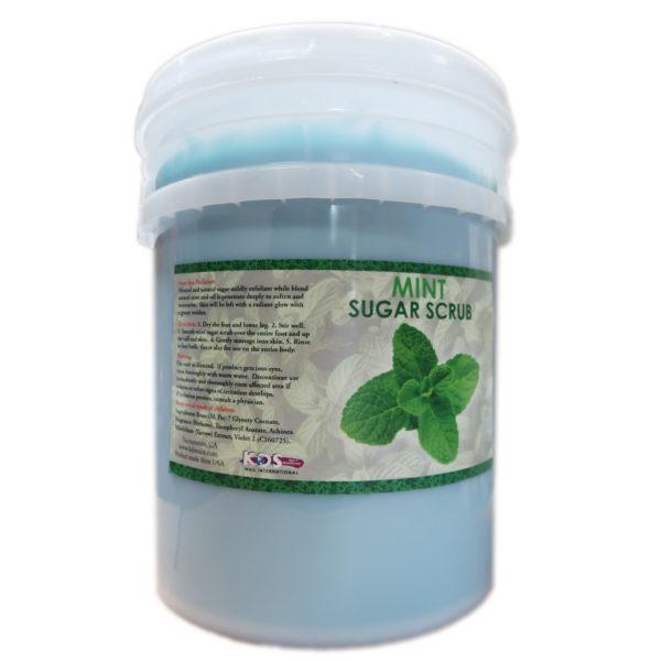 KDS Sugar Scrub Bucket - Mint