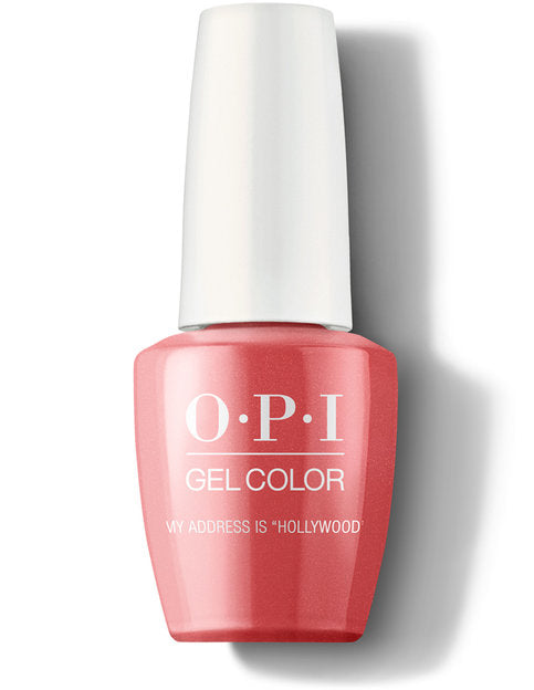 OPI Gel - T31 My Address is "Hollywood"