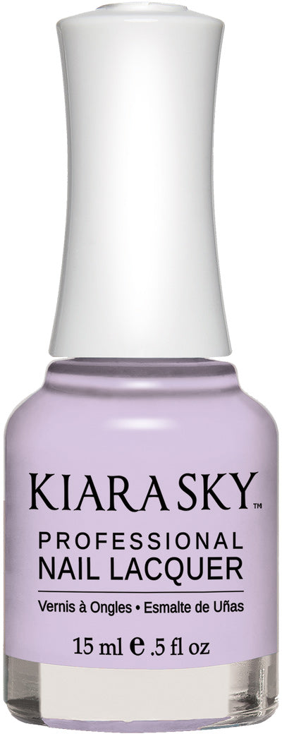 Kiara Sky Nail Lacquer - N539 Lilac Lollie