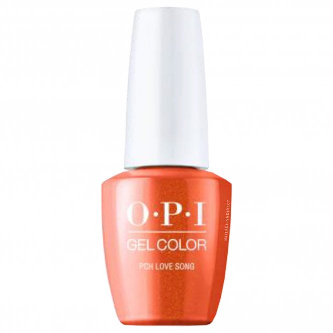OPI Gel Color Malibu Summer Collection 2021  - GCN83 PCH Love Song