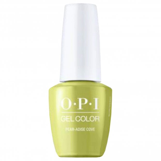 OPI Gel Color Malibu Summer Collection 2021  - GCN86 Pear-adise Cove