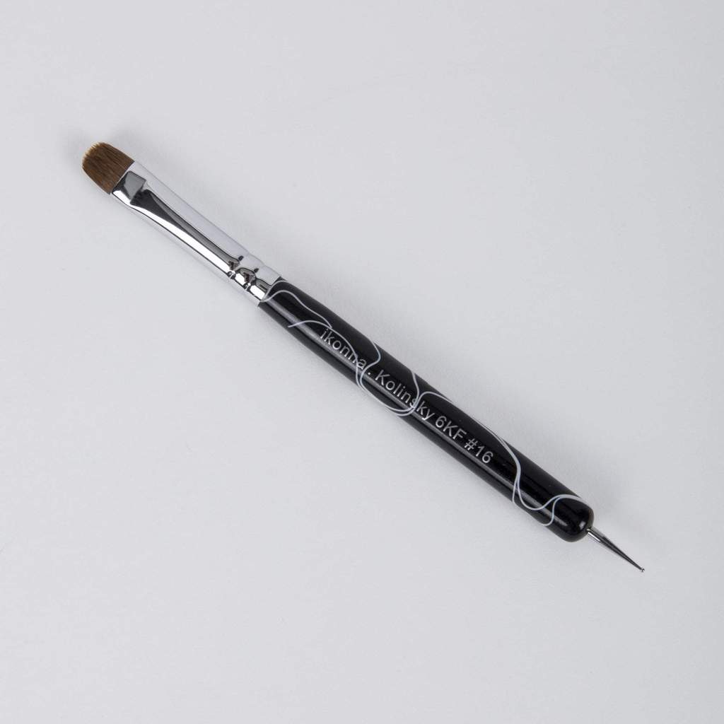 Kolinsky French Brush Black # 16