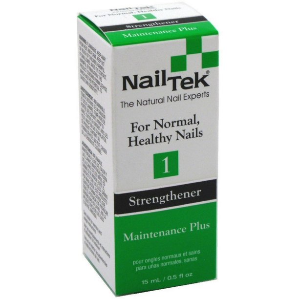 Nail Tek Maintenance Plus I Strengthener 0.5 oz