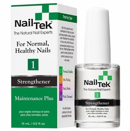 Nail Tek Maintenance Plus I Strengthener 0.5 oz