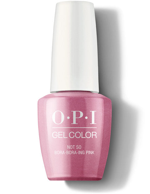 OPI Gel - S45 Not So Bora-Bora-ing Pink