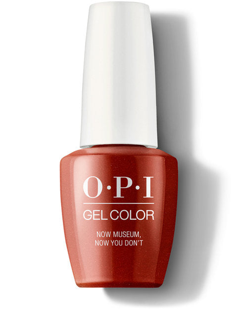 OPI Gel - L21 Now Museum, Now You Don't