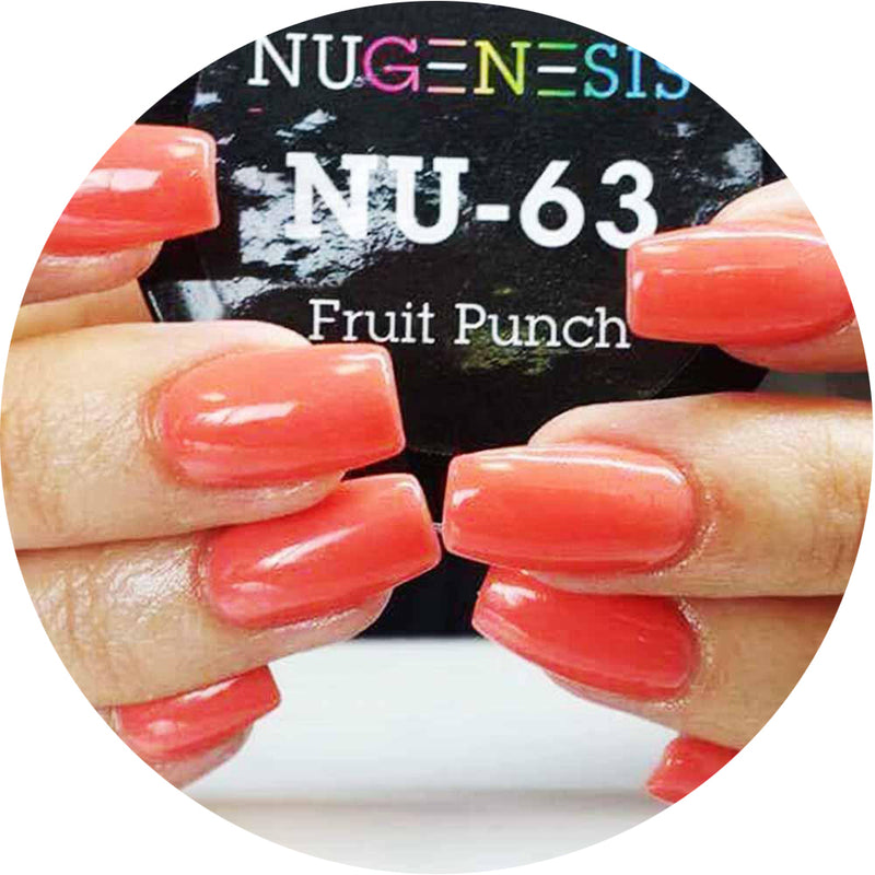 Nugenesis Dipping - NU 063 Fruit Punch