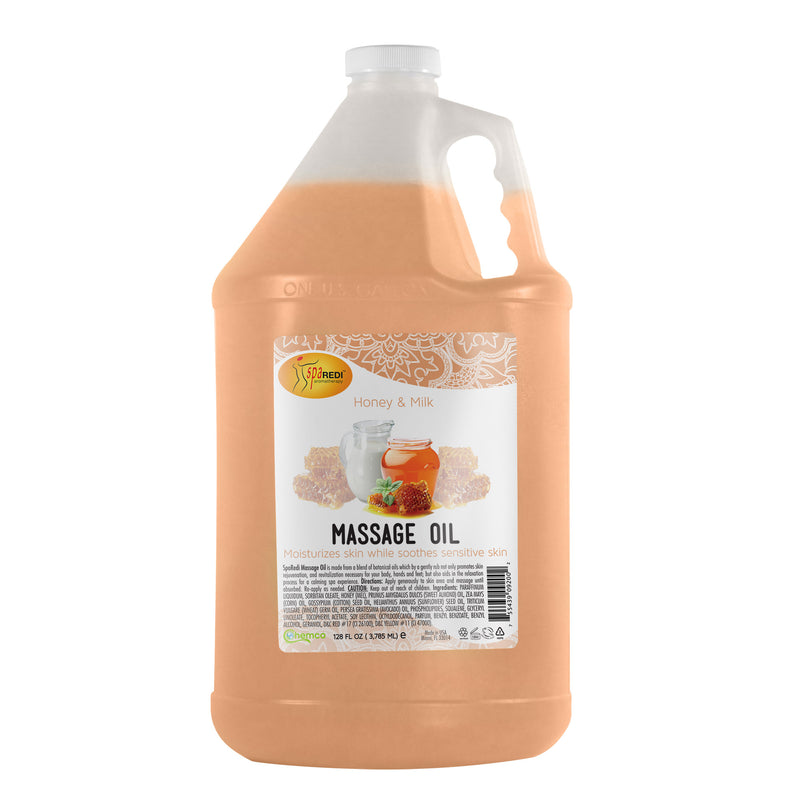 Chemco Pro Nail Massage Oil - Milk & Honey