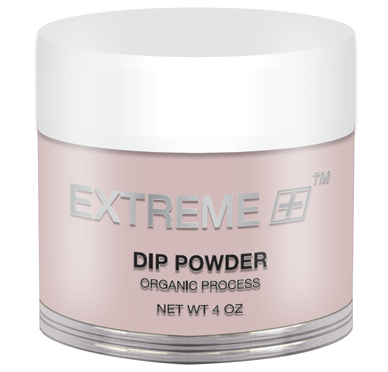 EXTREME+ Dipping Powder Organic - Pink & White: Ombre Dark Pink - 4 oz