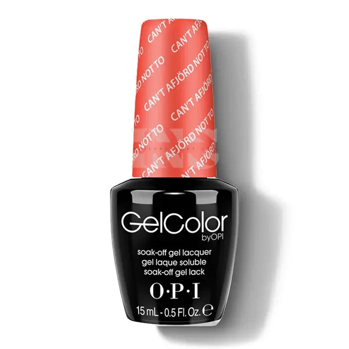 OPI Gel Color -N43 "Can't Afjord Not To"