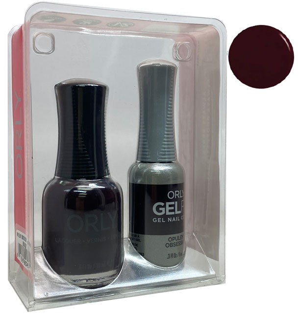 Orly Gel Matching Set # 3500052 - Opulent Obsession