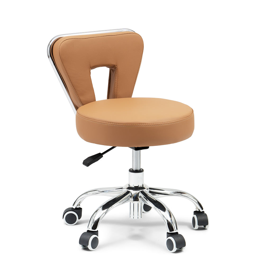 Pedicure Stool 12 - Cappuccino